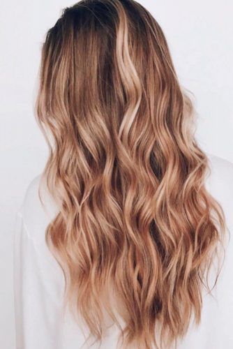 Sandy Brown #longhair #wavyhairstyles