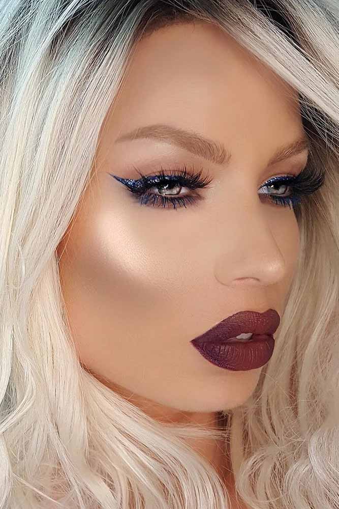 36 Variations Of Burgundy Lipstick Matte for All Skin Tones
