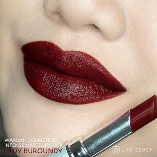 Wonderful Burgundy Lipstick Matte picture3