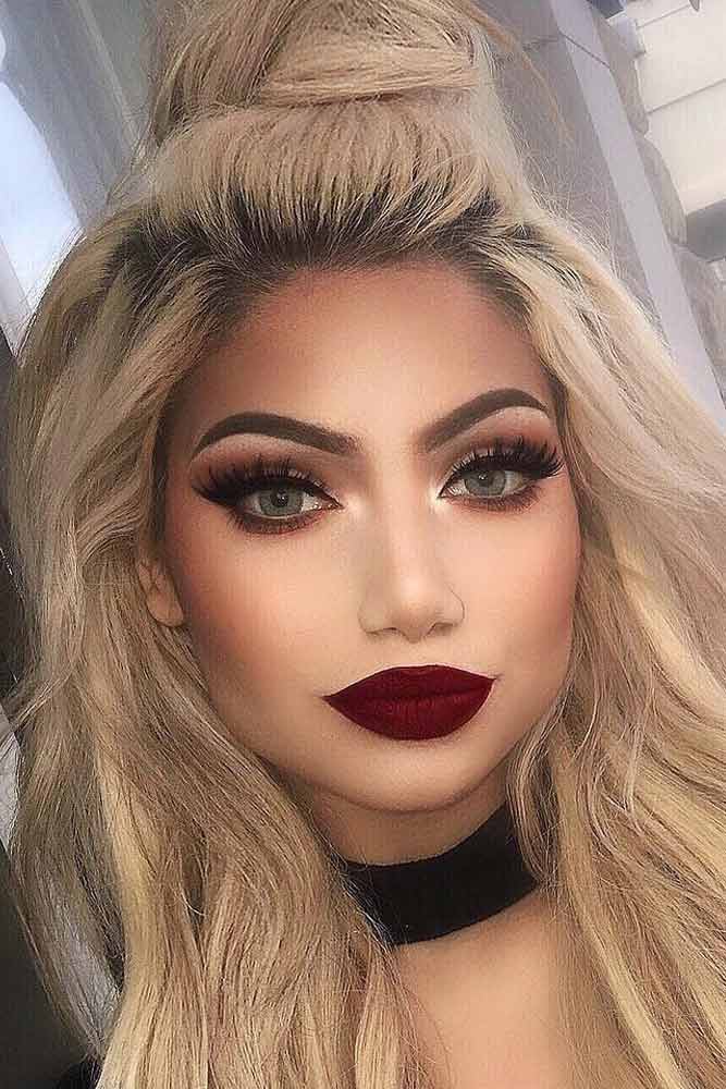 36 Variations Of Burgundy Lipstick Matte for All Skin Tones