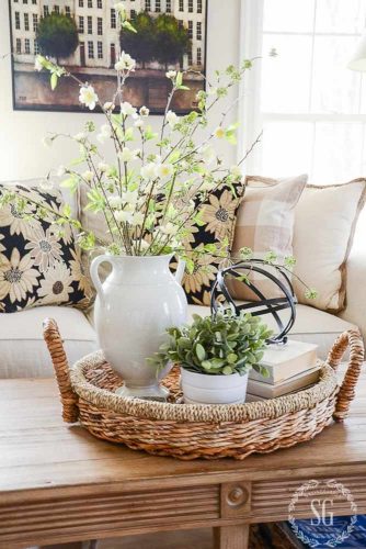 Living Room Coffee Table Centerpiece Ideas - Living Room Center Table Decoration Ideas