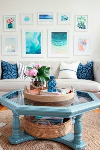 Amazing Coffee Table Decorating picture 2