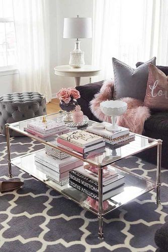 Glasses Coffee Table Design #glassestable