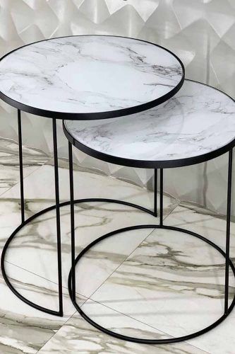 Coffee Table Designs With Marble Tops #marbletabletop