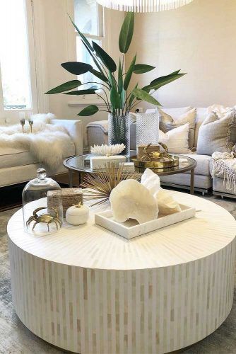 Impeccable Coffee Table Decor For Your Stylish Home Glaminati Com