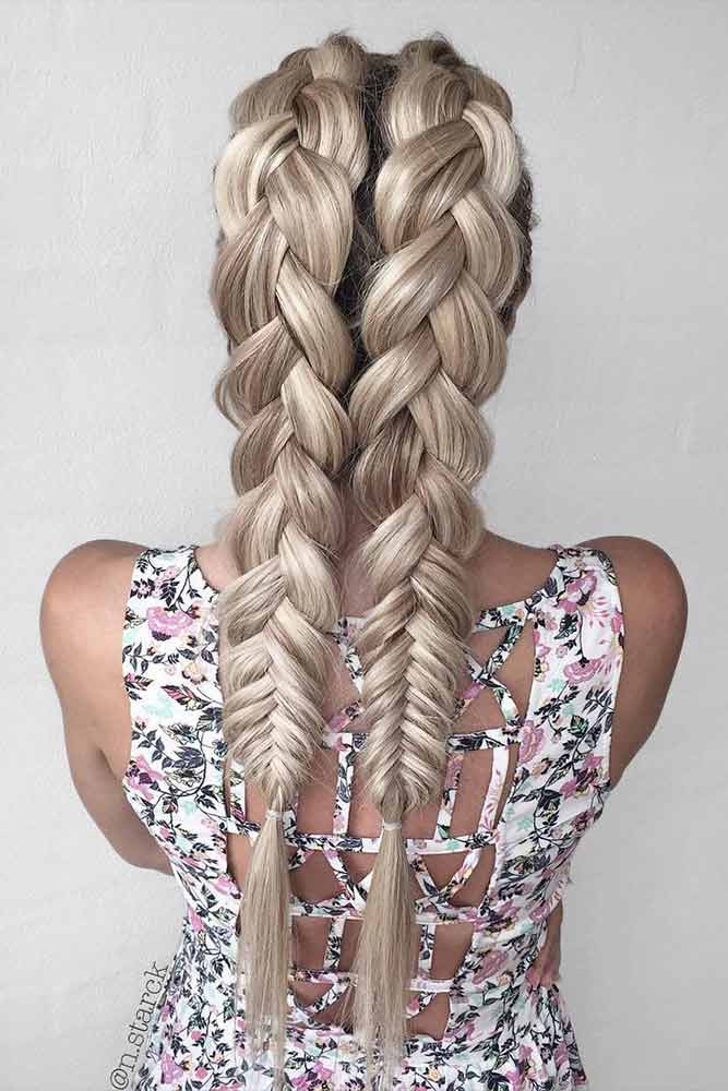 Double Braids In Hairstyles picture 1