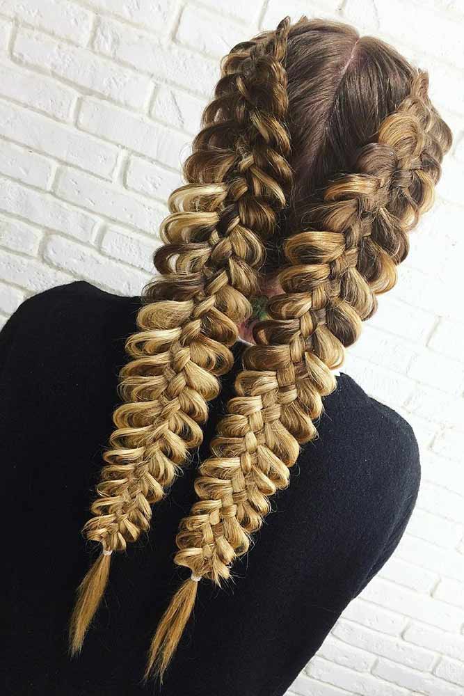 Double Braids In Hairstyles picture 3