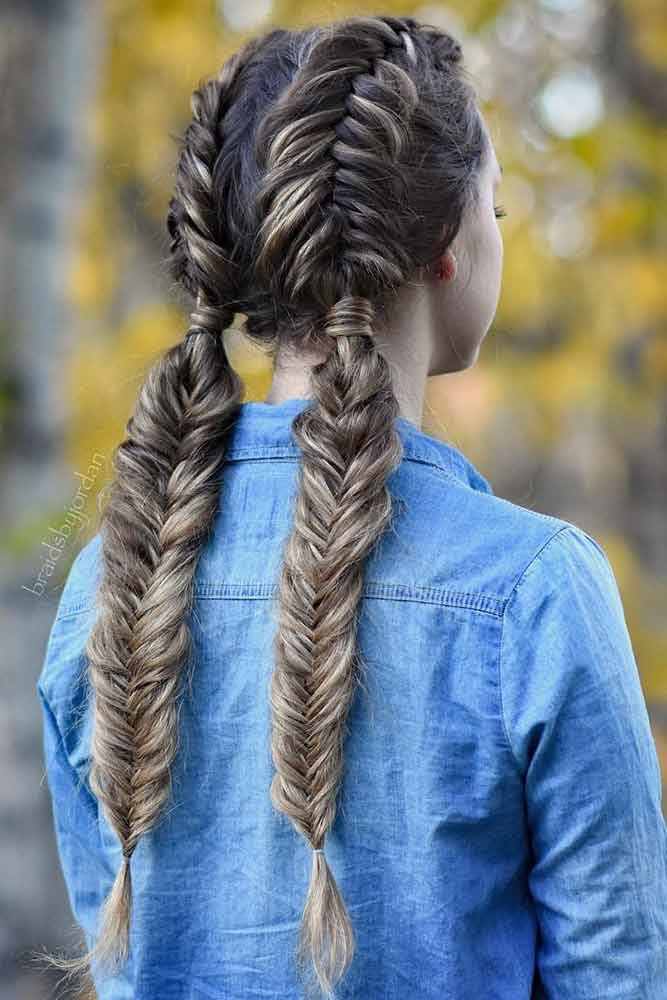 Double Braids In Hairstyles picture 6