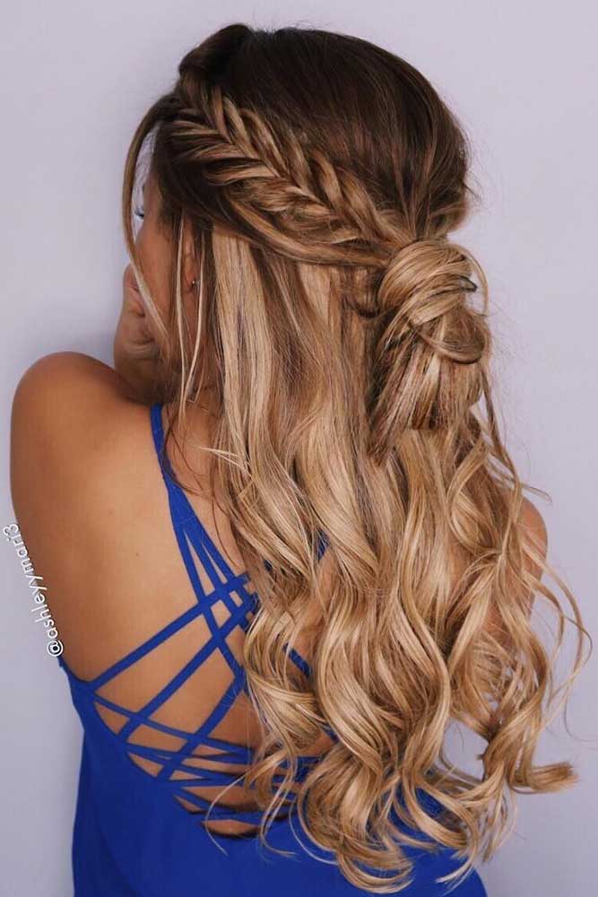 Fishtail Braid Hairstyles picture 1