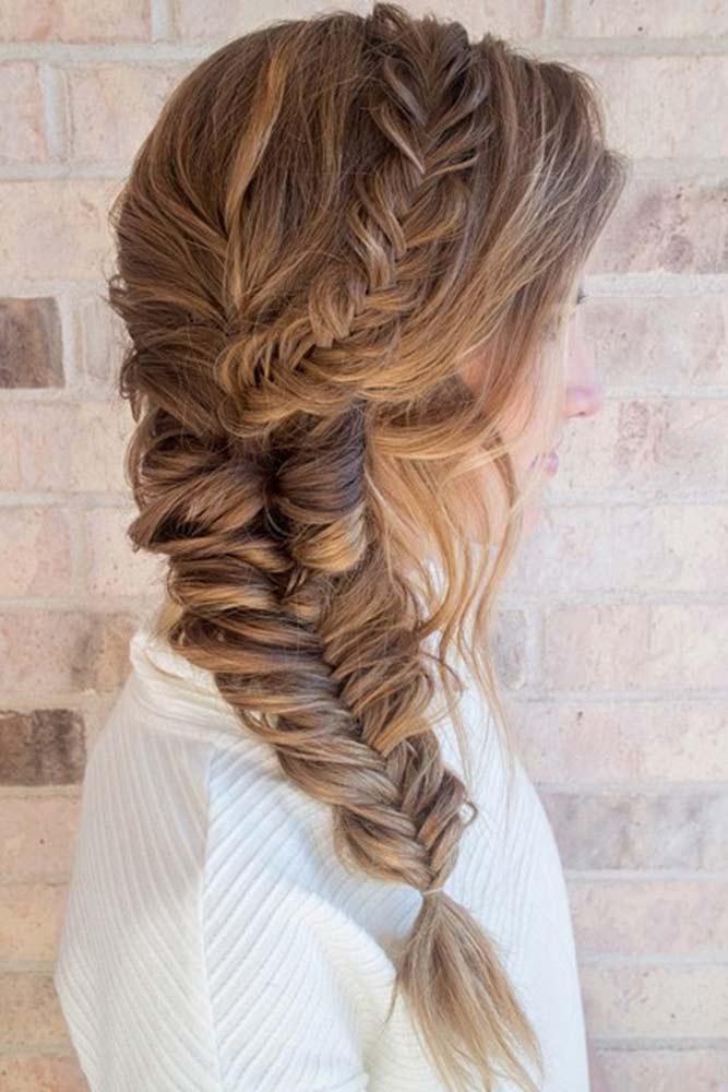 Fishtail Braid Hairstyles picture 2