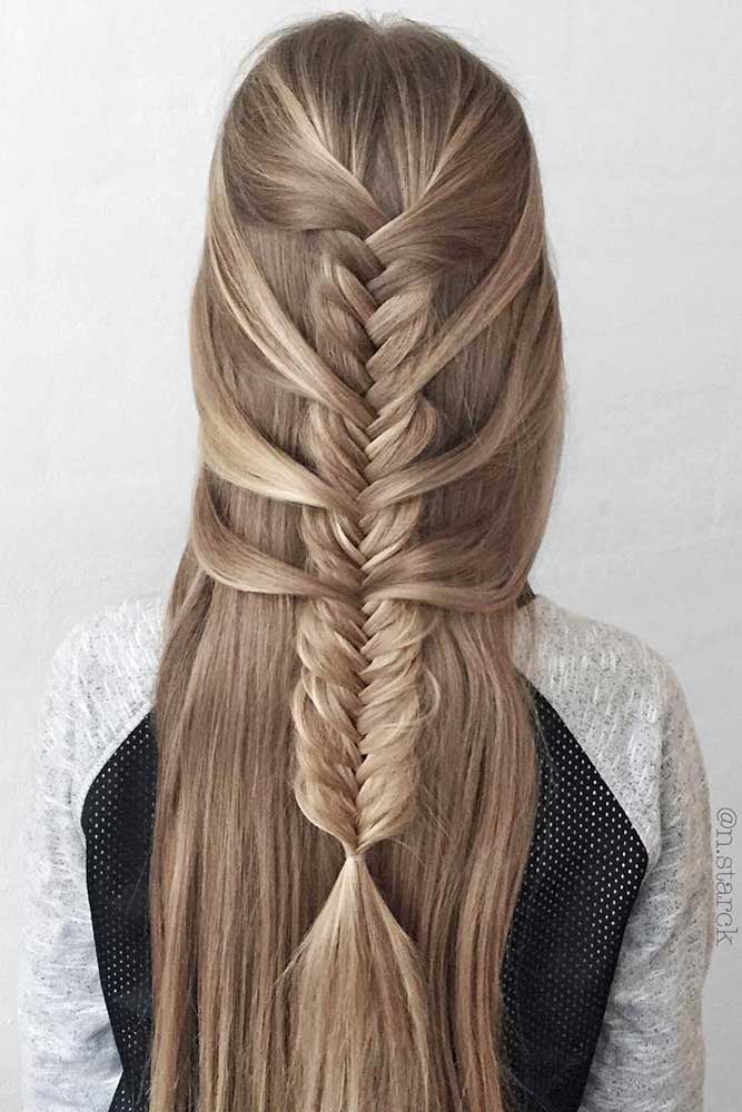 Fishtail Braid Hairstyles picture 3
