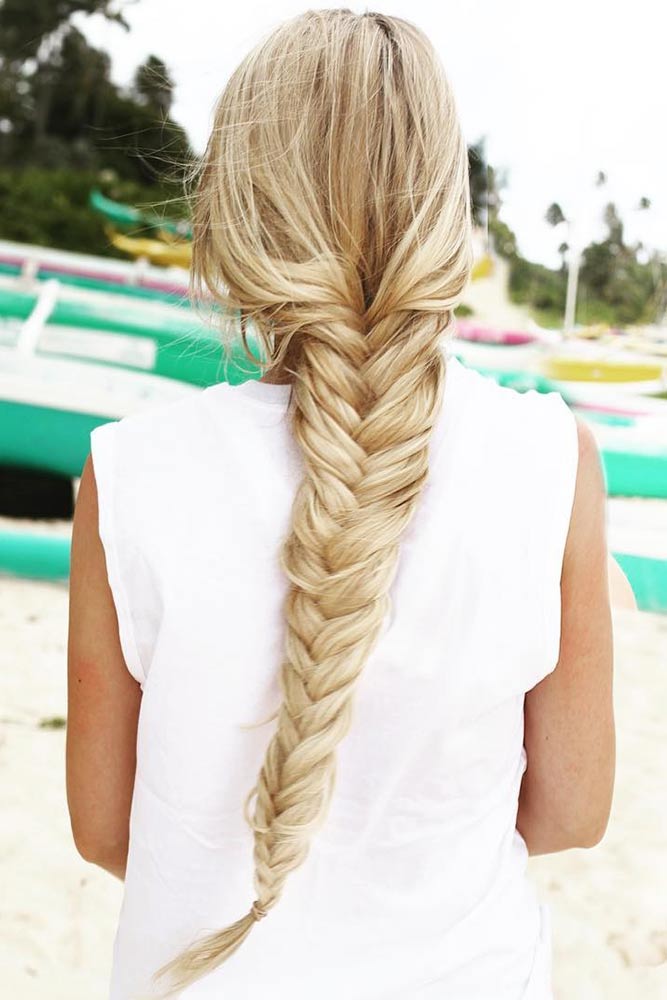 Fishtail Braid Hairstyles picture 6