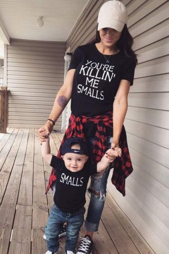 Mother and Son Outfits picture 5