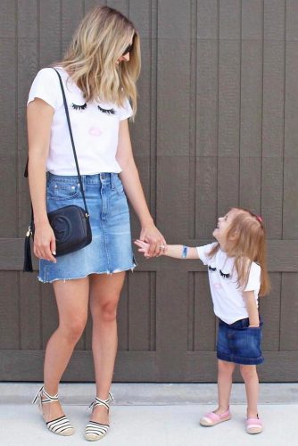 Stylish Mommy and Me Outfit Ideas picture 2