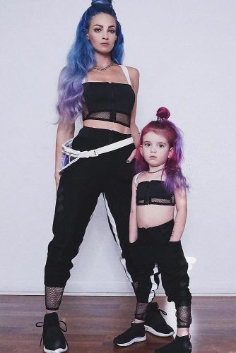 Tops And Pants Mommy And Me Outfits #sweatpants