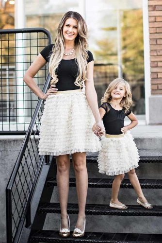 mommy and me wedding guest dresses