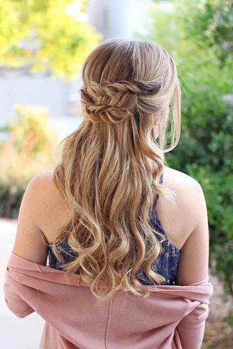 48 Easy Braided Hairstyles: Glorious Long Hair Ideas