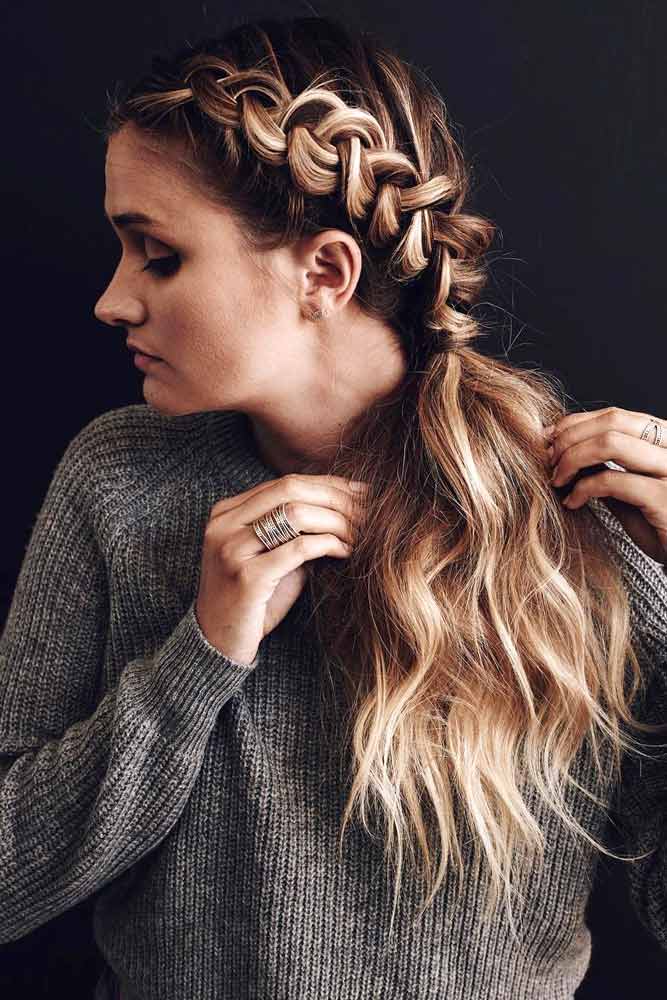 48 Easy Braided Hairstyles Glorious Long Hair Ideas