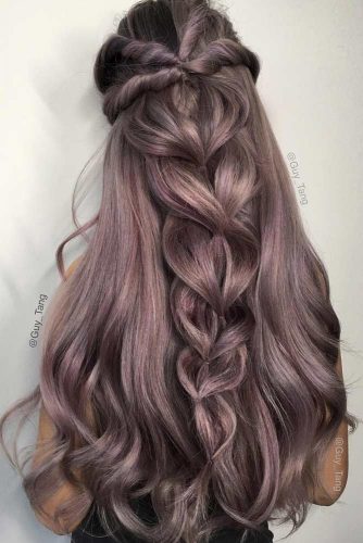 Easy Braided Hairstyles for Long Hair picture 6