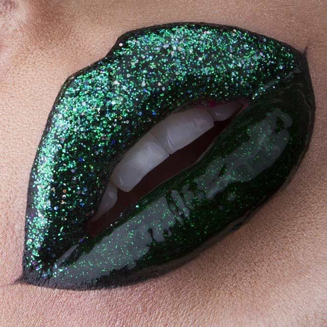 42 Magical Shades Of Green Lipstick