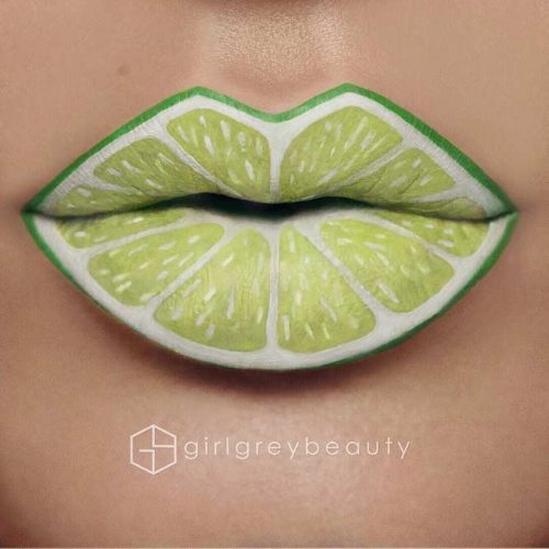 Lime Green Lipstick Shades picture1