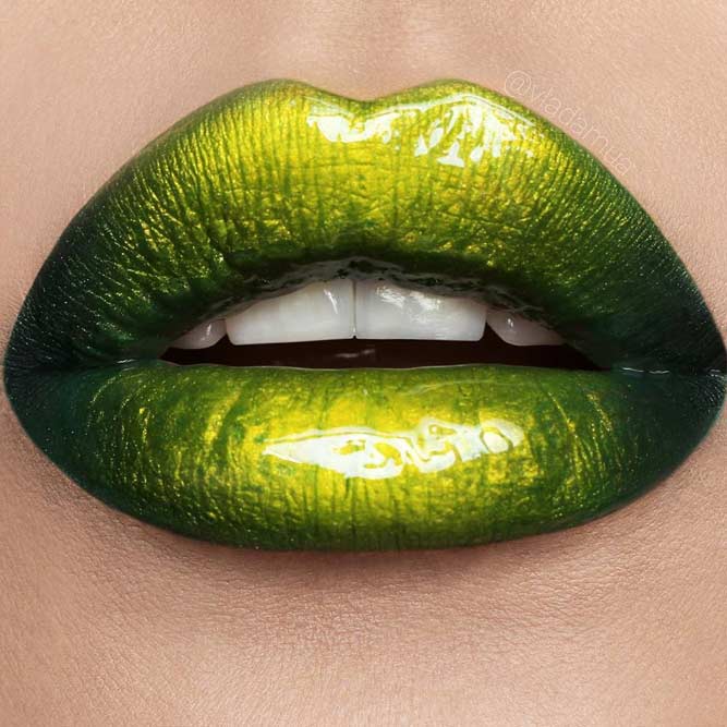 42 Magical Shades of Green Lipstick