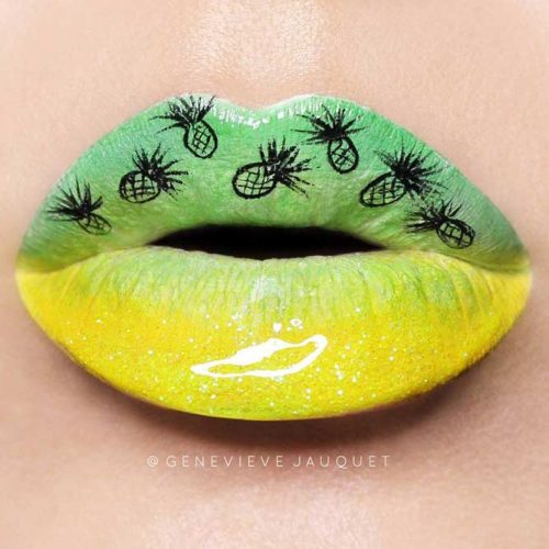 Lime Green Lipstick Shades picture3