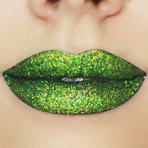 Lime Green Lipstick Shades picture5