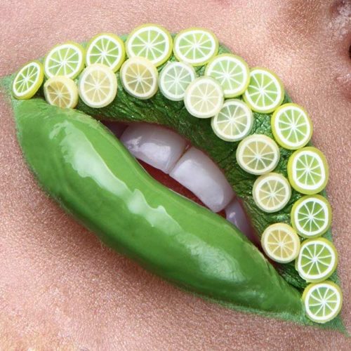 Lime Green Lipstick Shades picture6