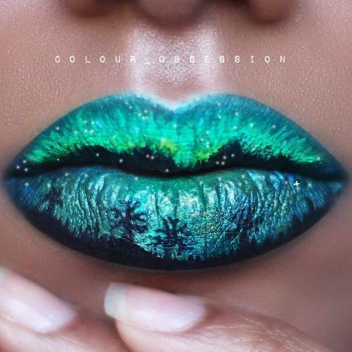 Magical Green Lipstick picture1