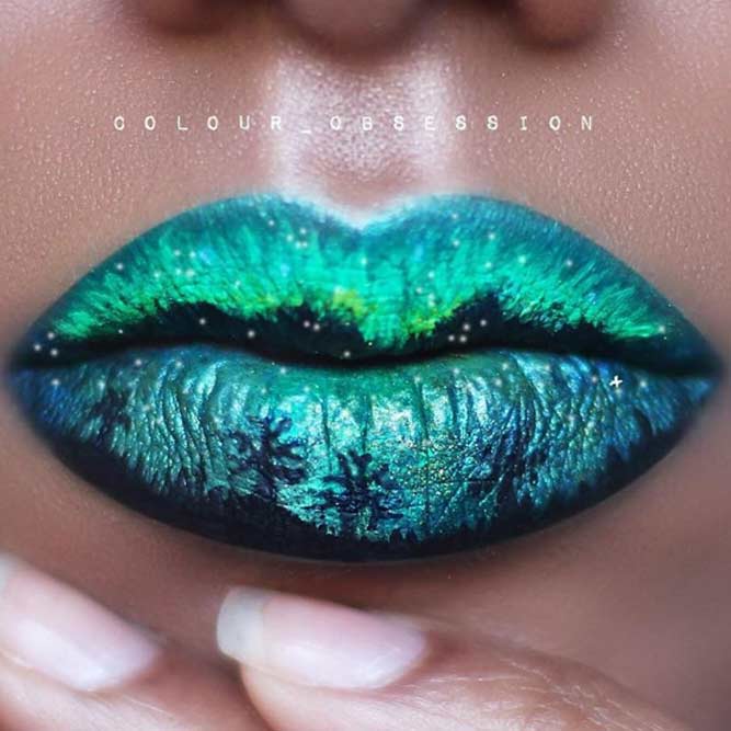 42 Magical Shades of Green Lipstick