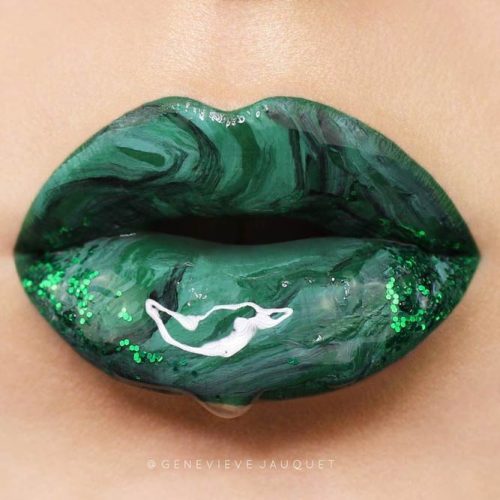Magical Green Lipstick picture3