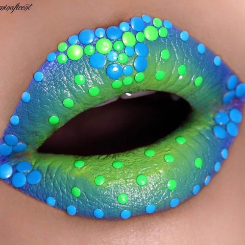 Magical Green Lipstick picture4