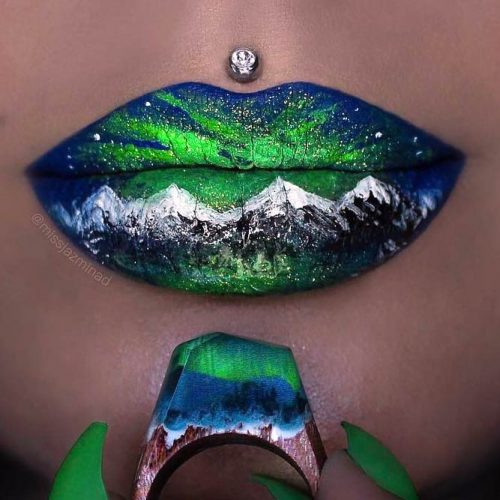Magical Green Lipstick picture5