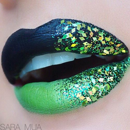 Magical Green Lipstick picture6