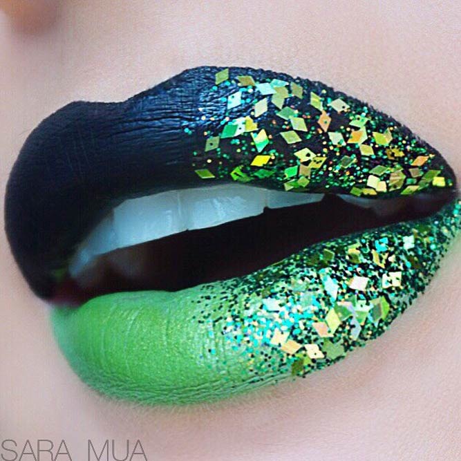 42 Magical Shades of Green Lipstick