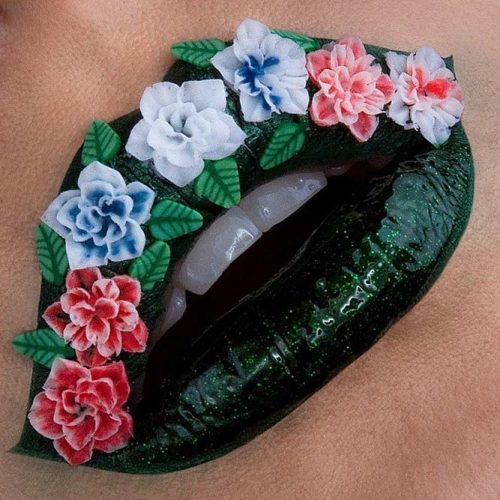 Fantastic Green Lipstick picture1