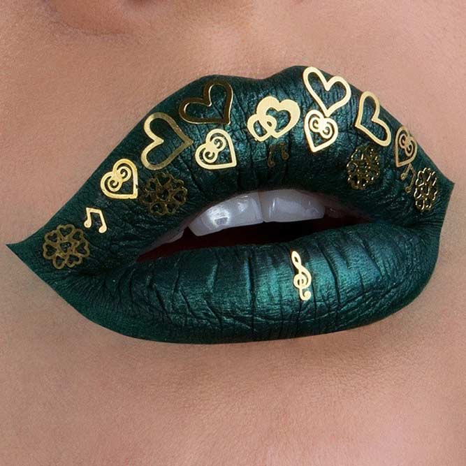 42 Magical Shades of Green Lipstick