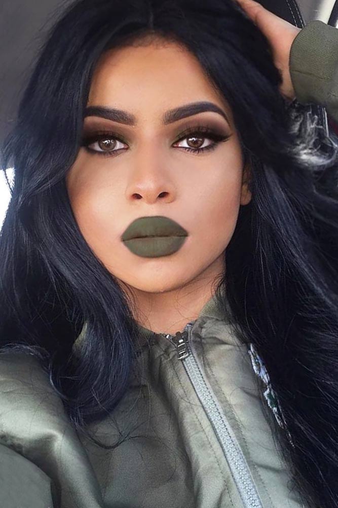 42 Magical Shades Of Green Lipstick 