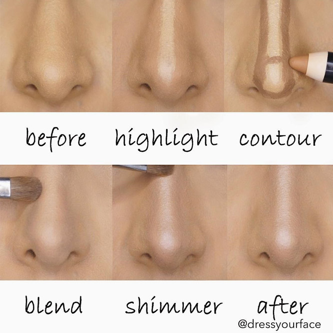 How to Contour Your Nose Like a Pro picture 3