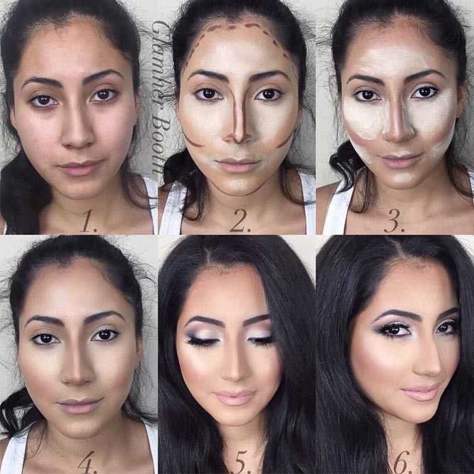 Easy Makeup Contouring Tutorials picture 3