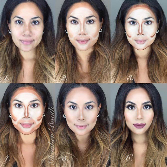 Easy Makeup Contouring Tutorials picture 1