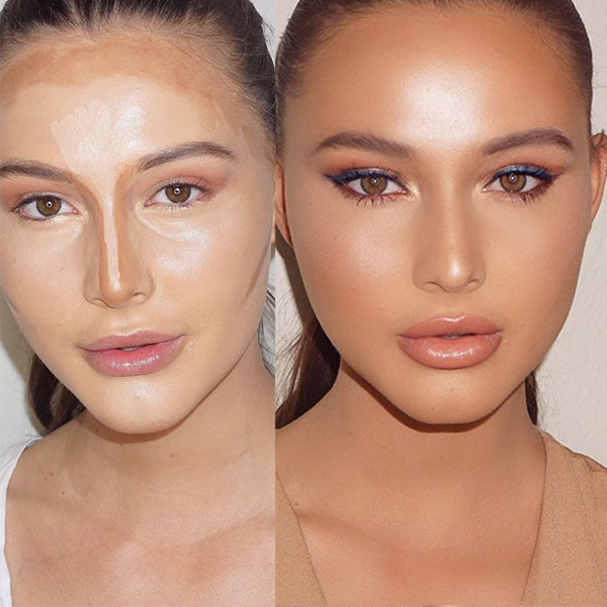 Easy Makeup Contouring Tutorials picture 2