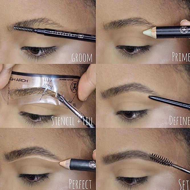 Eyebrow makeup Tips picture 1