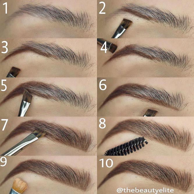 Eyebrow makeup Tips picture 3