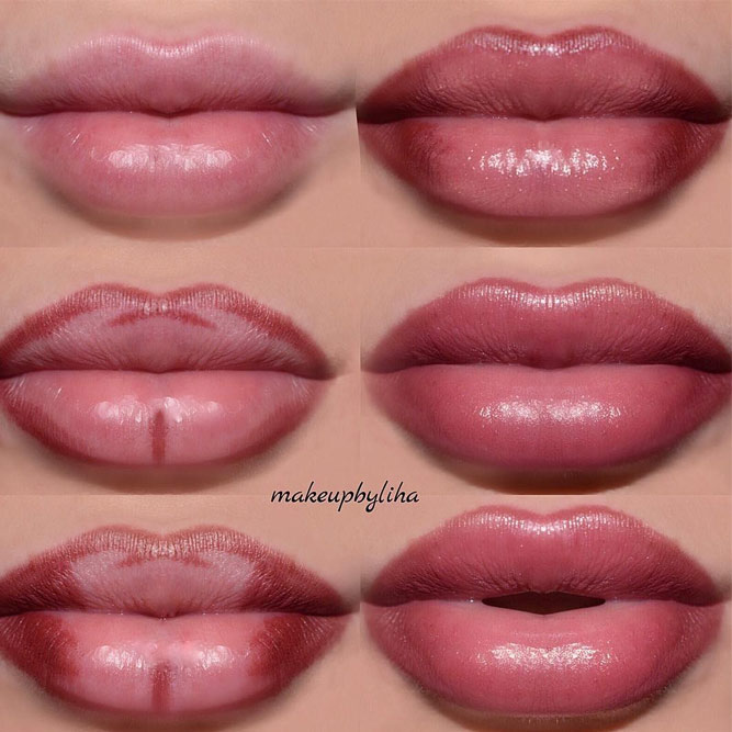 Lips Makeup Ideas Step by Step picture 6