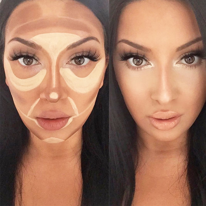 Easy Makeup Contouring Tutorials picture 5