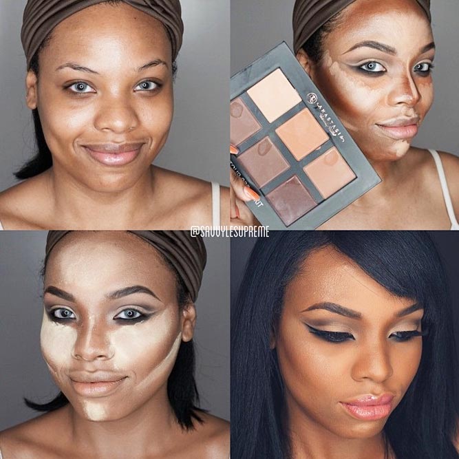 How to apply makeup deals step by step