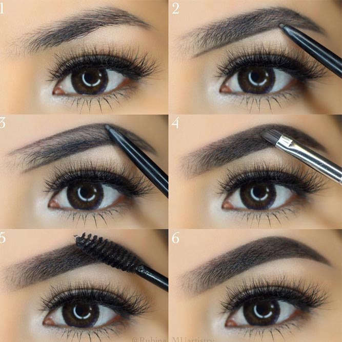 Eyebrow Makeup Tips picture 2