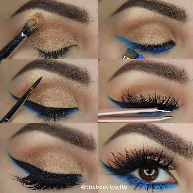 Double Eyeliner Makeup Tutorial #eyelinertutorial